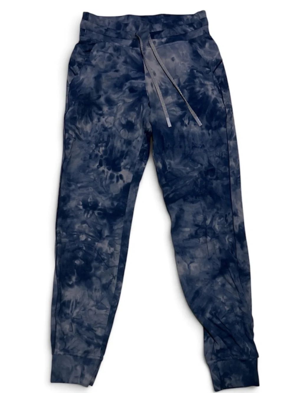 Lululemon Ready To Rulu Diamond Dye Lunar Rock True Navy High Rise Jogger Pants